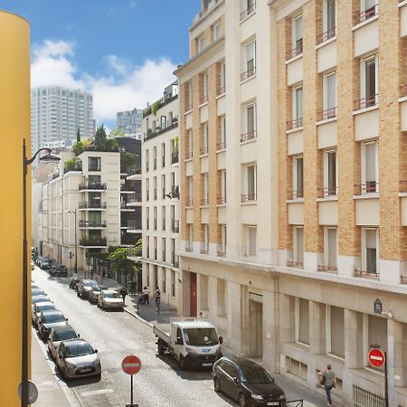 Hotel Eiffel Capitol Paris Dış mekan fotoğraf