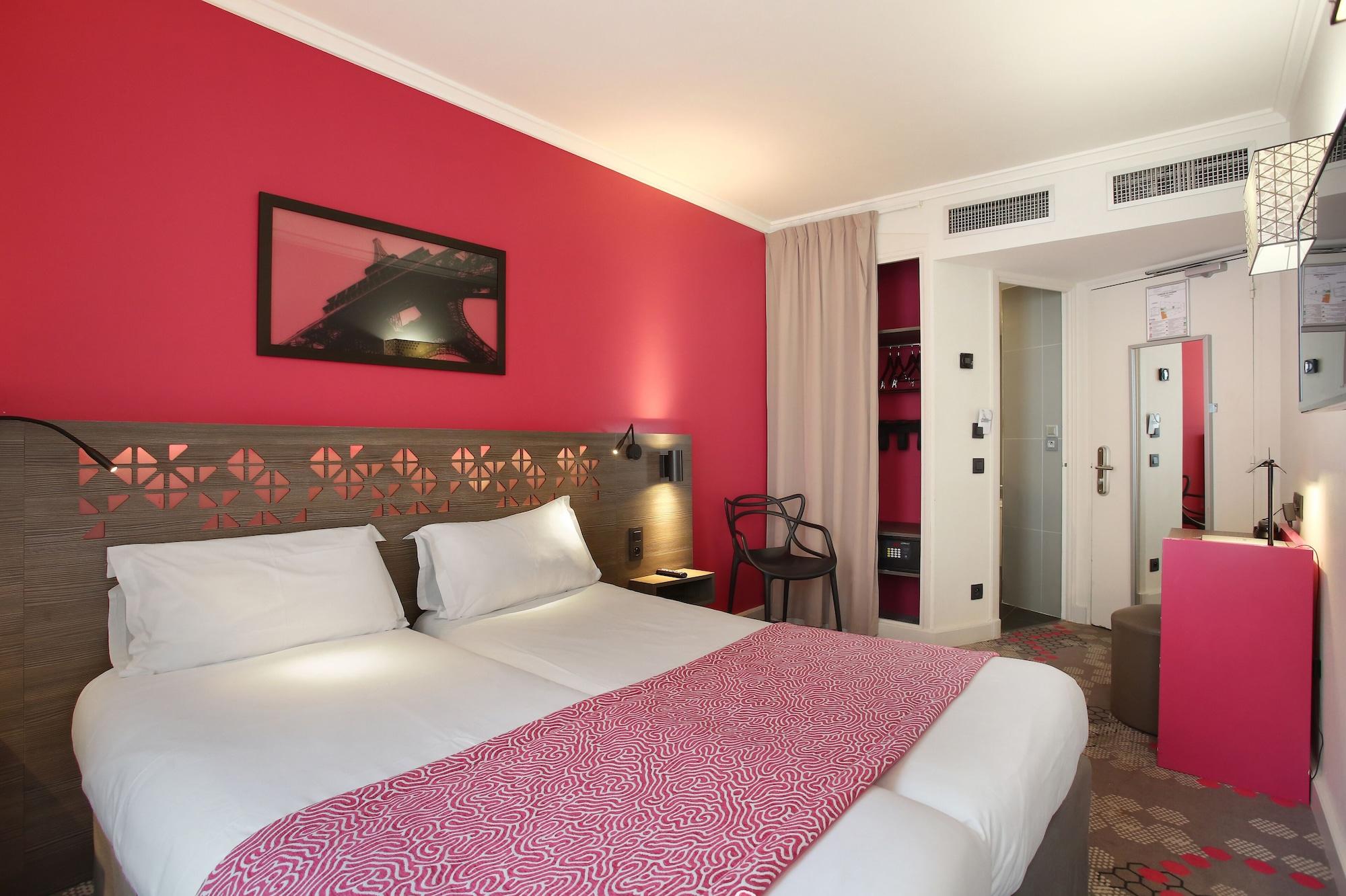 Hotel Eiffel Capitol Paris Dış mekan fotoğraf