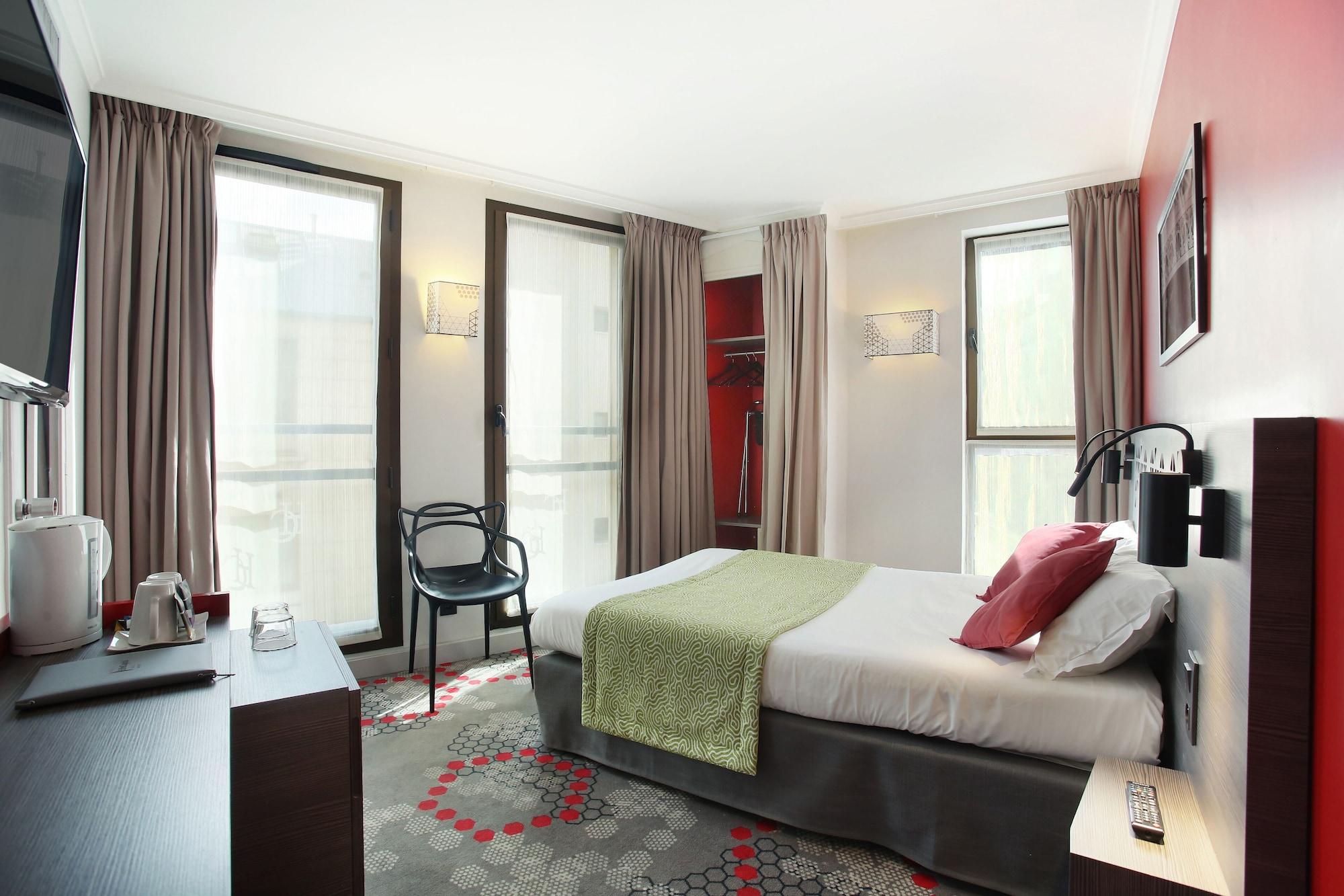 Hotel Eiffel Capitol Paris Dış mekan fotoğraf