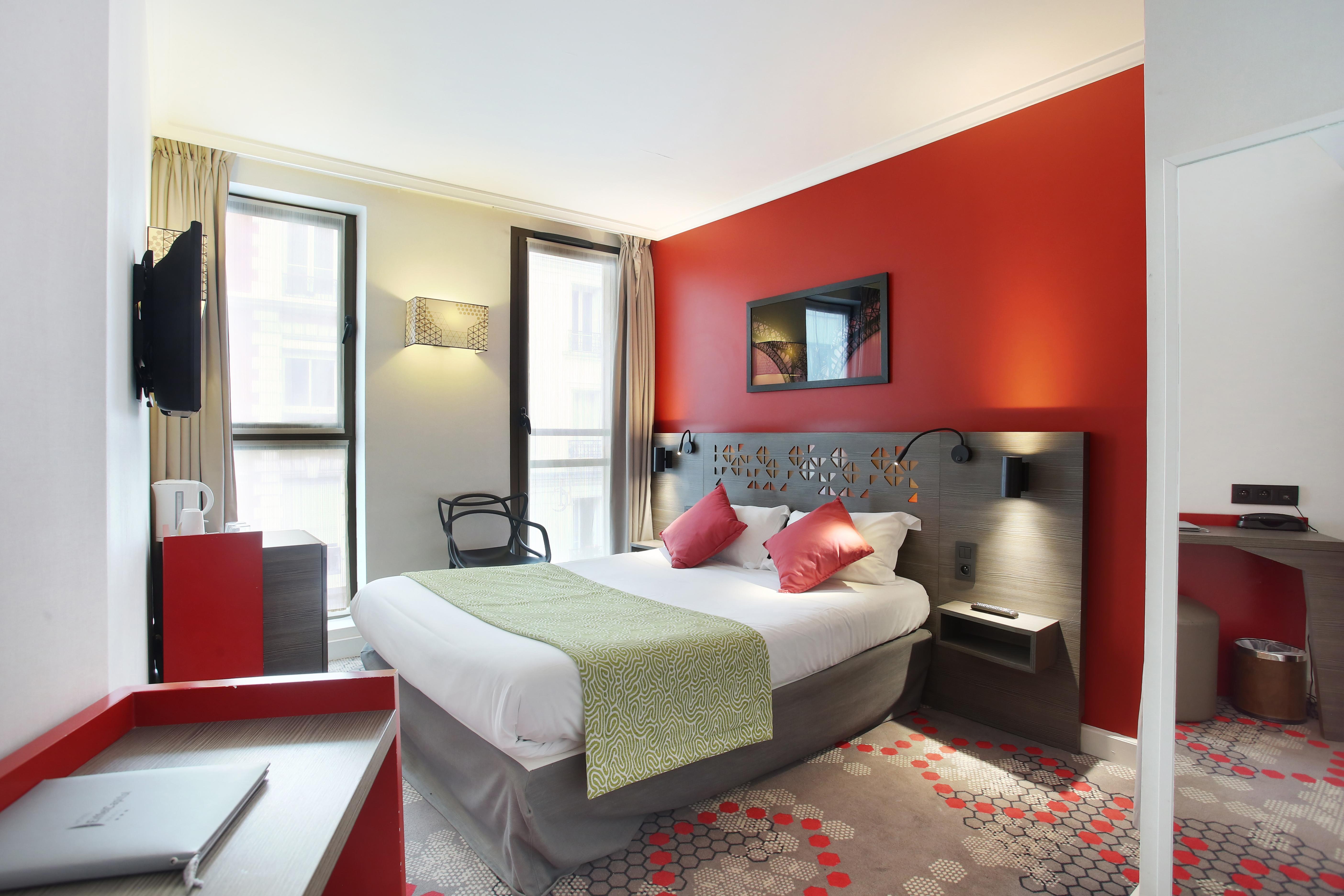 Hotel Eiffel Capitol Paris Dış mekan fotoğraf