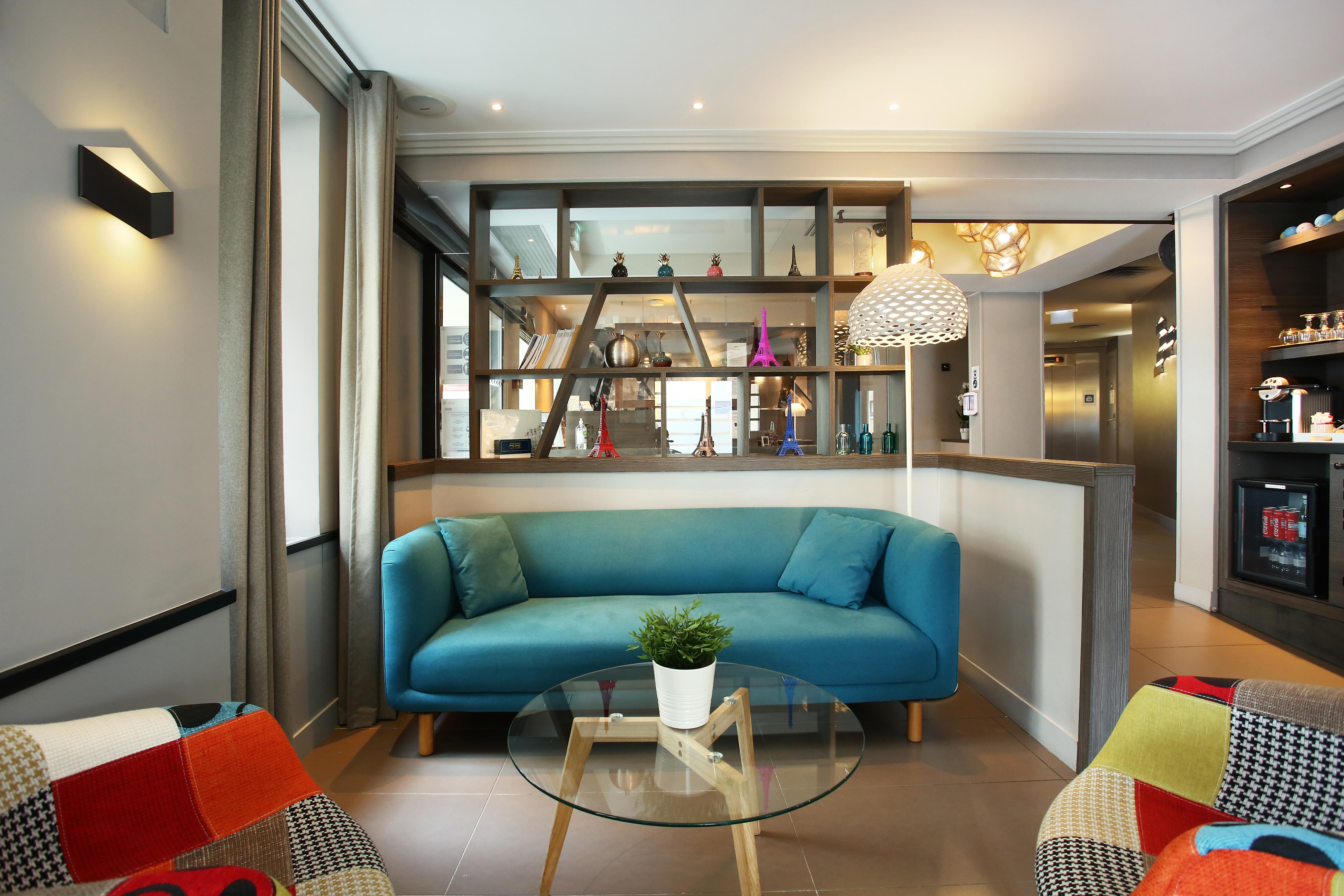 Hotel Eiffel Capitol Paris Dış mekan fotoğraf