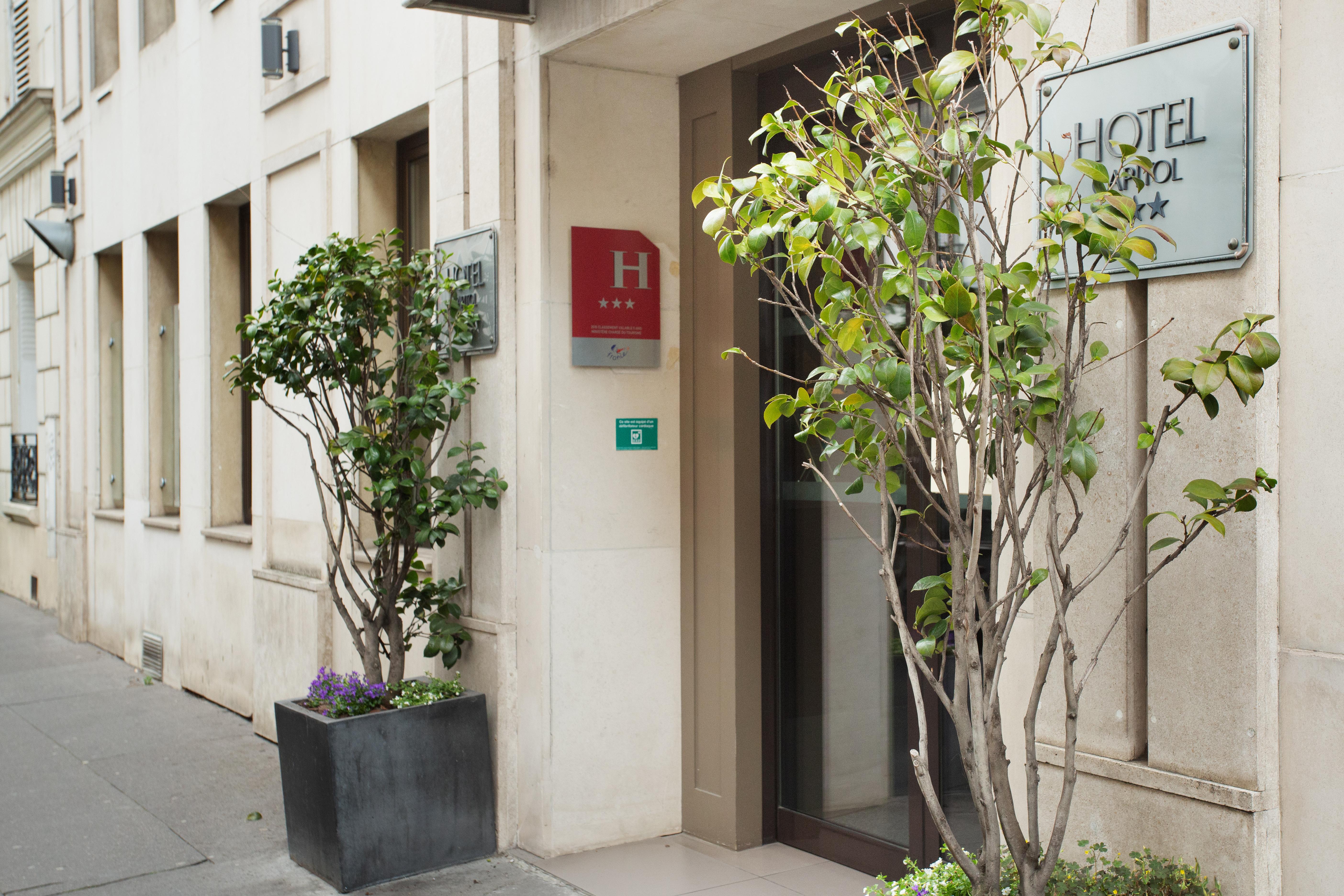 Hotel Eiffel Capitol Paris Dış mekan fotoğraf