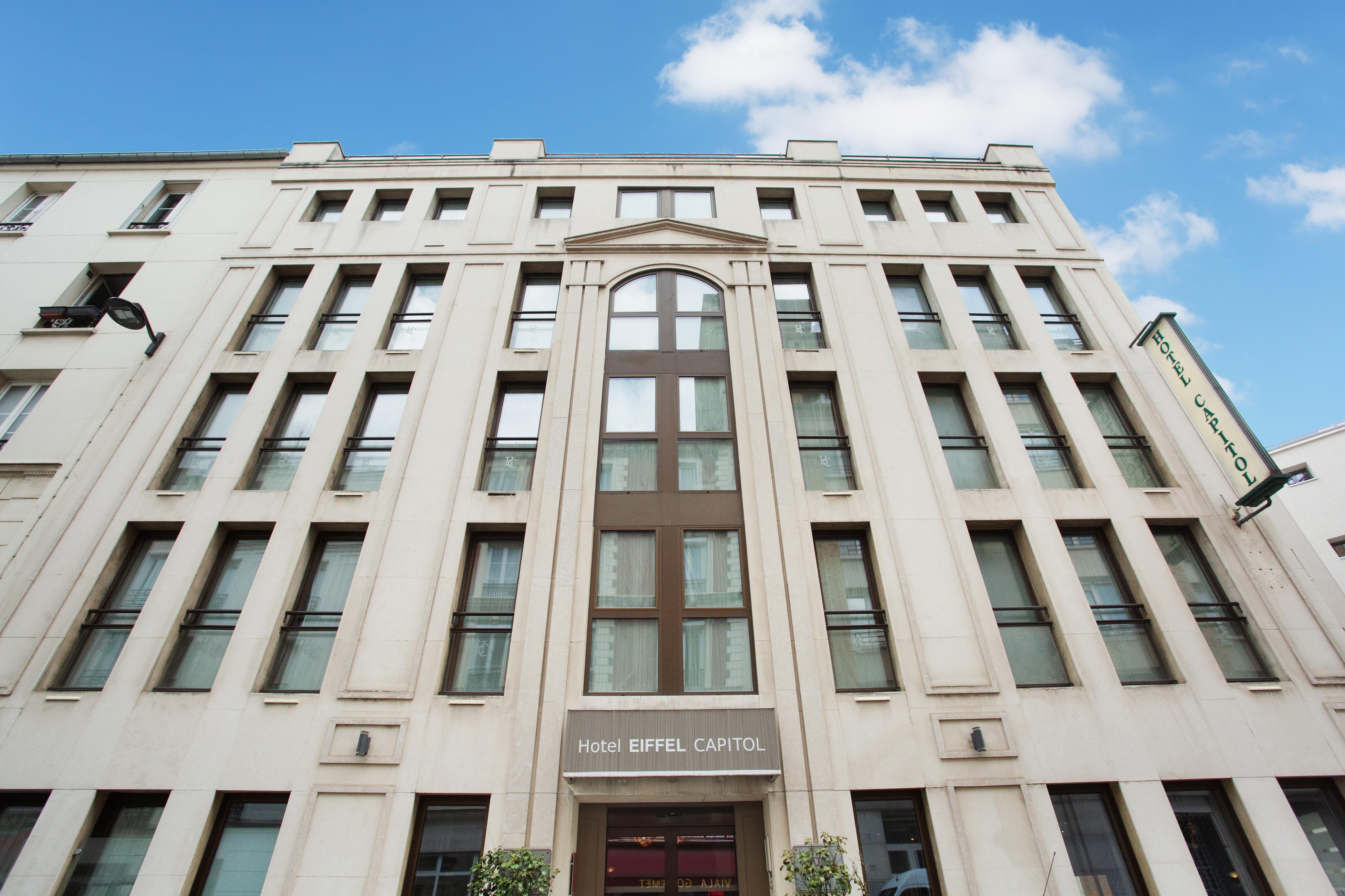 Hotel Eiffel Capitol Paris Dış mekan fotoğraf
