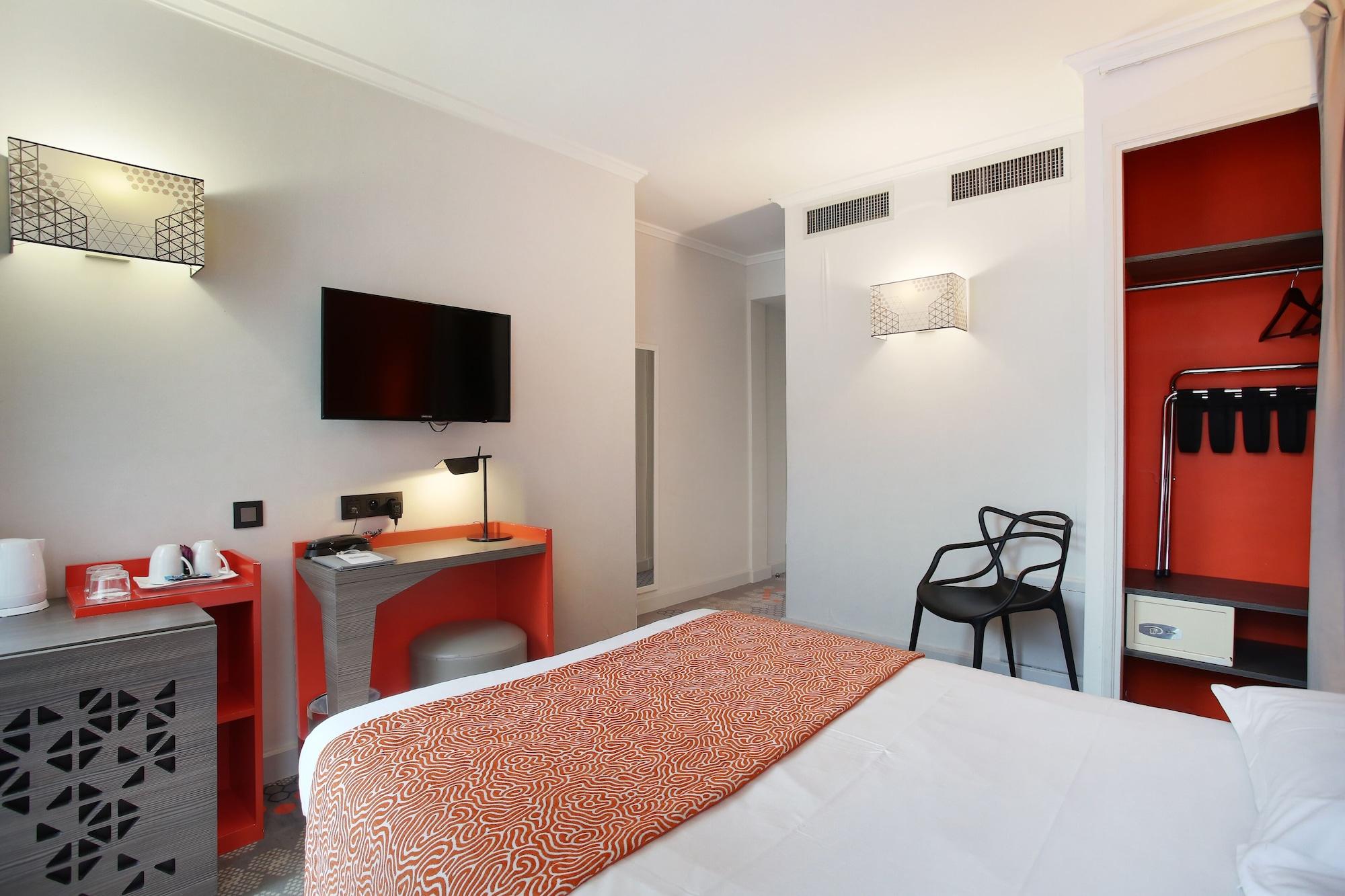 Hotel Eiffel Capitol Paris Dış mekan fotoğraf