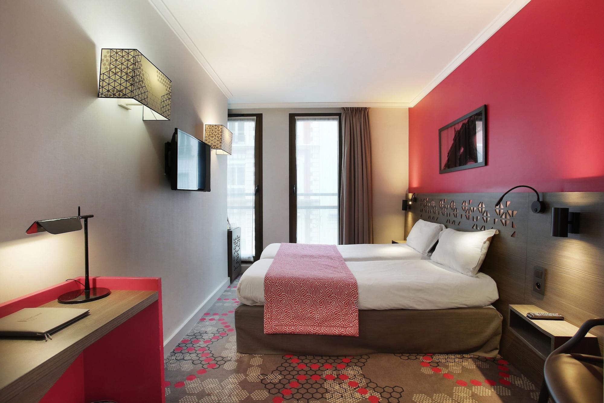Hotel Eiffel Capitol Paris Dış mekan fotoğraf